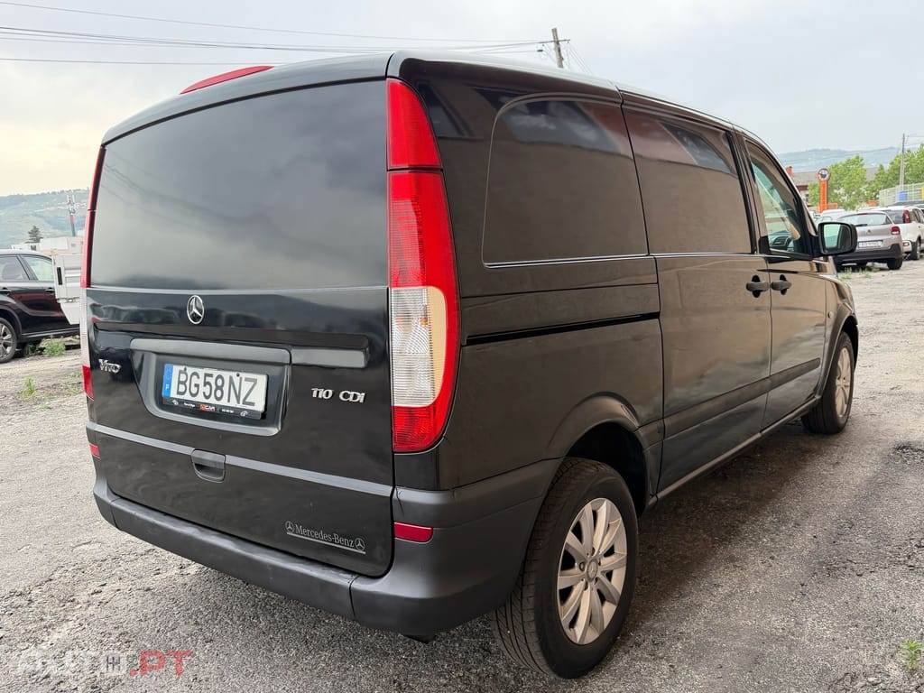 Mercedes-Benz Vito Longa SHUTTLE