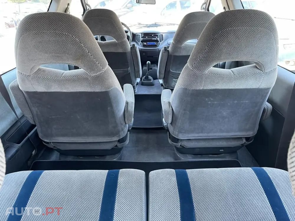 Toyota Previa 2.4 i + GPL Limeted Edition