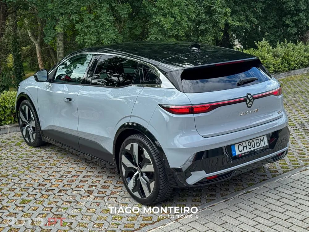 Renault Mégane E-Tech EV60 220hp optimum charge Techno