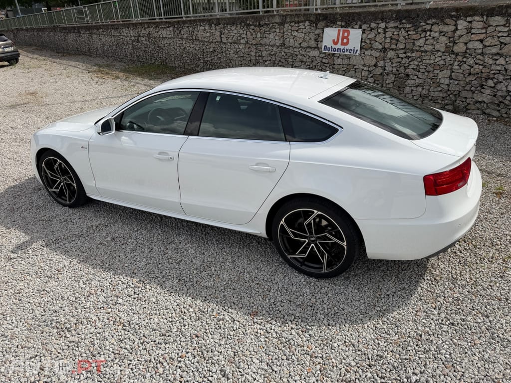 Audi A5 2.0 TDI S-line