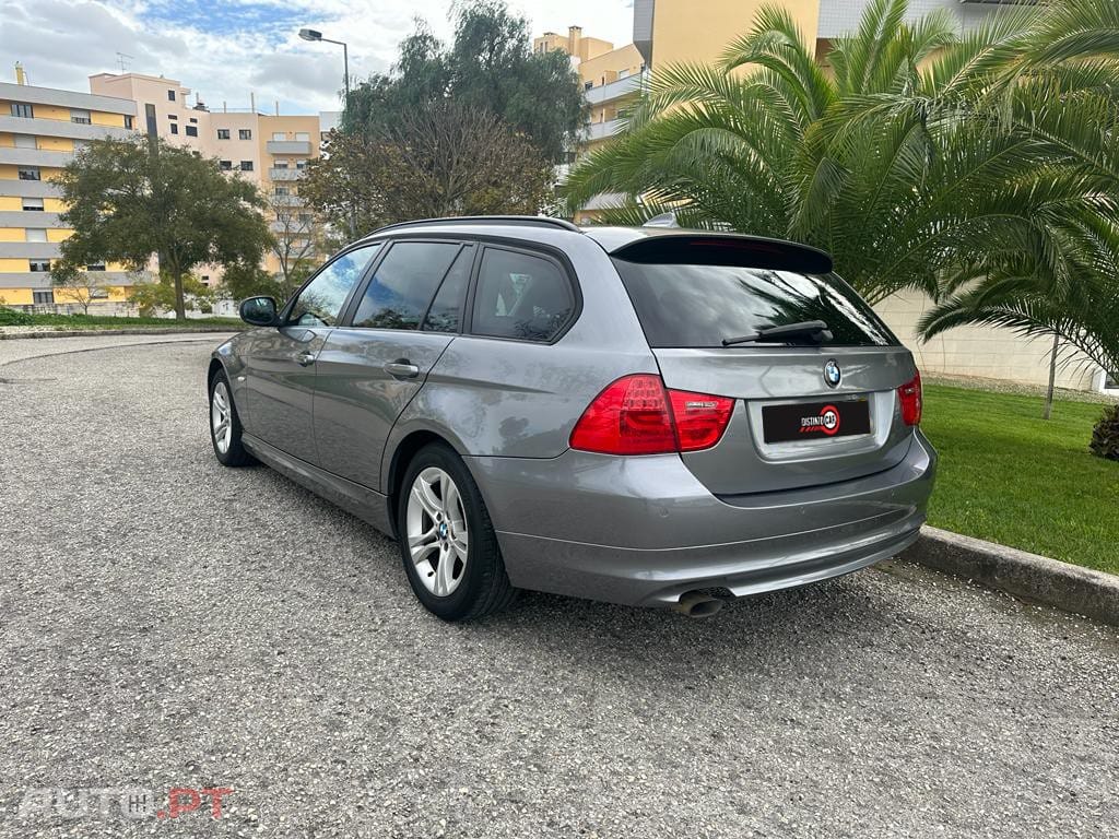 BMW 318 d Touring Line Sport