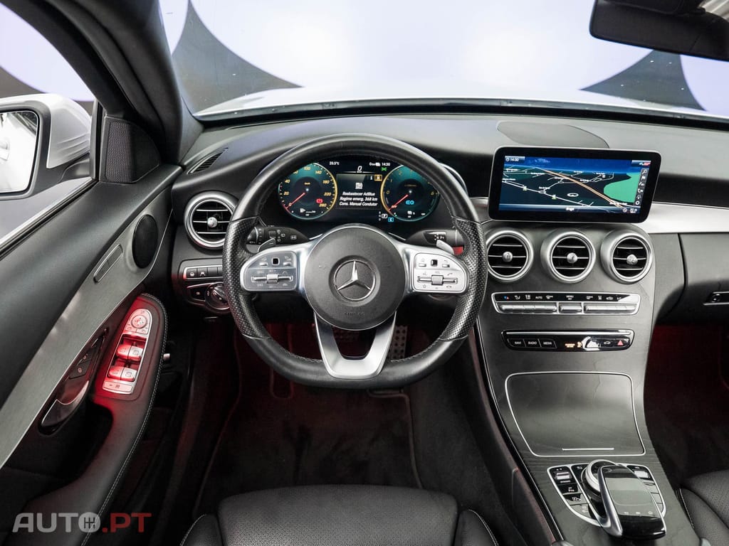 Mercedes-Benz C 300 de AMG Line