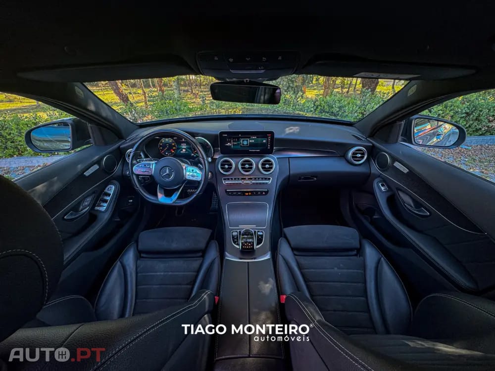 Mercedes-Benz C 300 de T 9G-TRONIC AMG Line PACK NIGHT