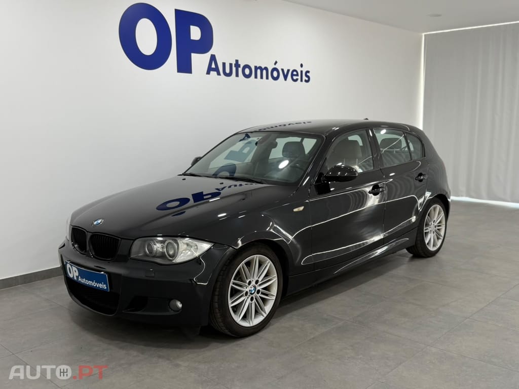 BMW 118 d Pack M