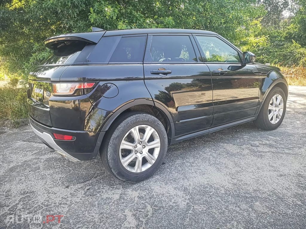 Land Rover Evoque 2.0 eD4 SE Dynamic