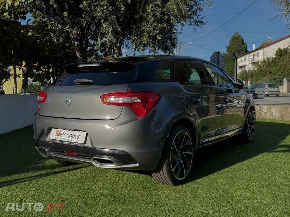 Citroen DS5 2.0 Hybrid