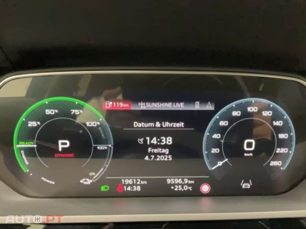 Audi E-Tron I.V.A DEDUTIVEL S BLACK 
