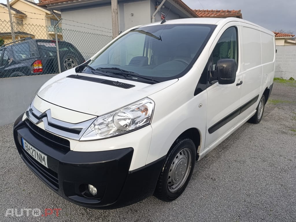 Citroen Jumpy 2.0 BlueHDi 145 Longa