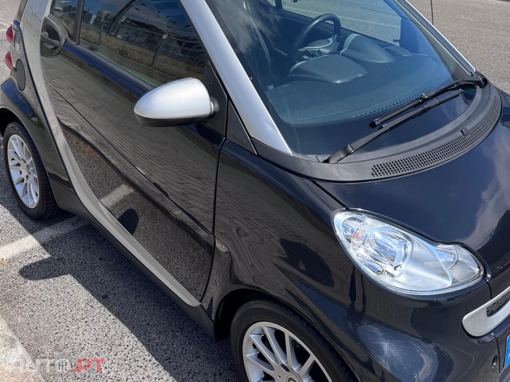 Smart ForTwo cdi softouch passion dpf