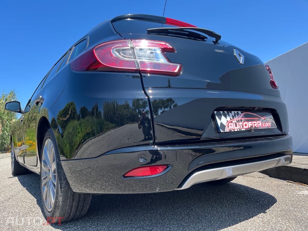 Renault Mégane Sport Tourer 1.5 dCi GT Line