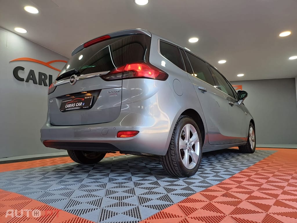 Opel Zafira 1.6 CDTi Dynamic S/S