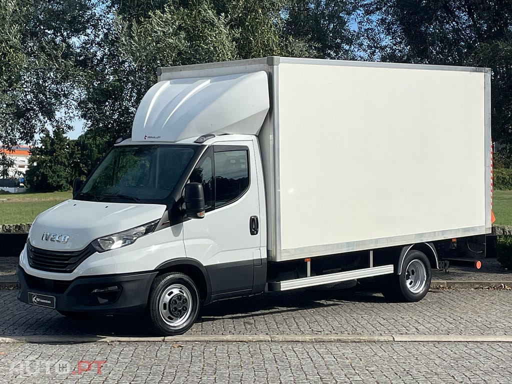 Iveco Daily 3.0D 35C16 Contentor + Plataforma Elevatória
