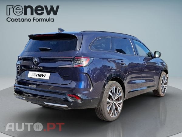 Renault Espace 1.2 E-Tech full hybrid 200cv iconic