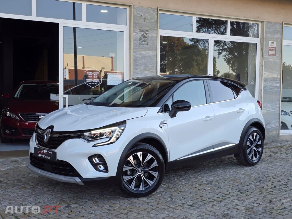 Renault Captur 1.0 TCe Techno Bi-Fuel