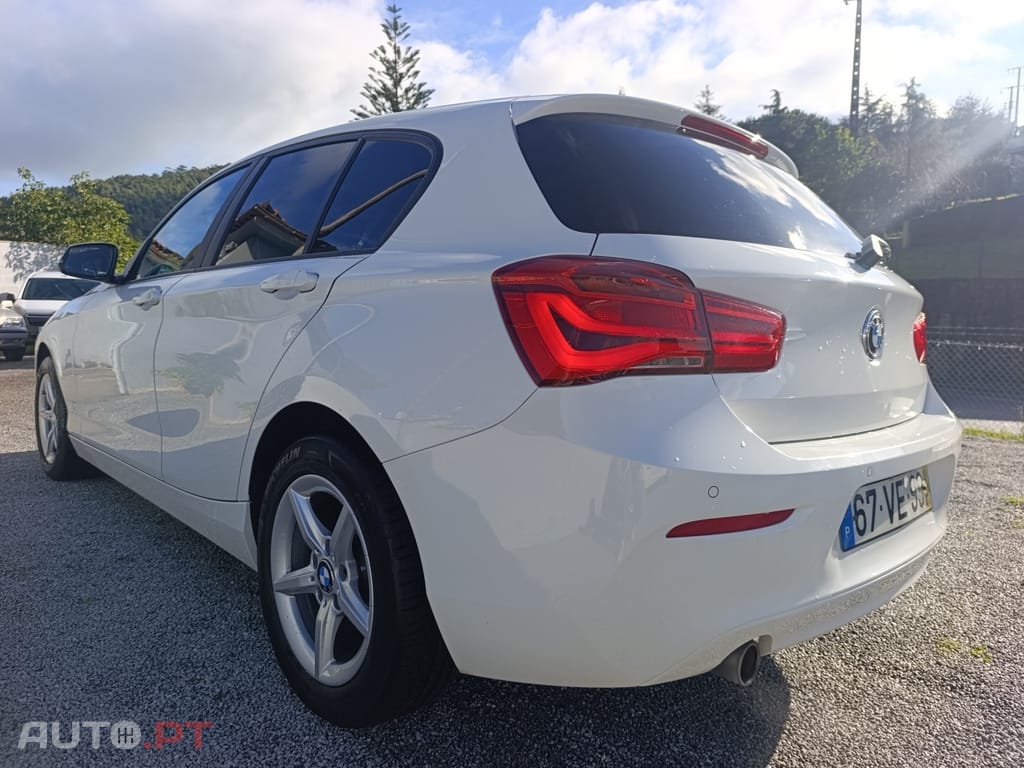 BMW 116 i Line Sport