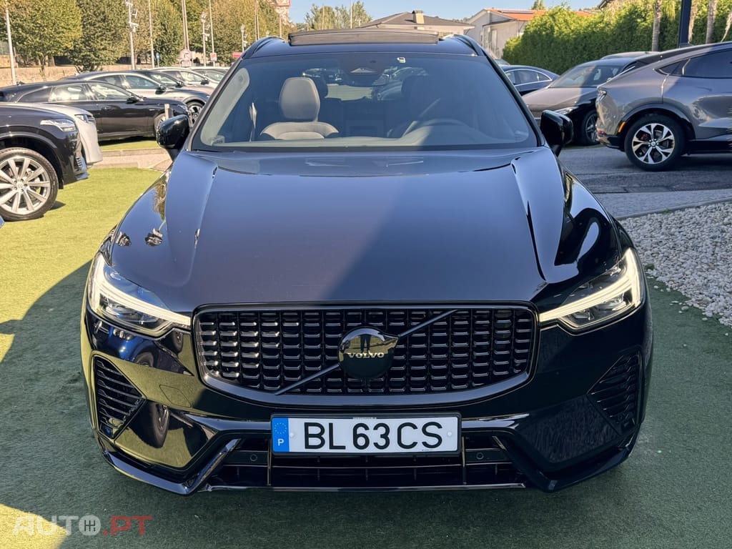Volvo XC60 2.0 T6 PHEV Black Edition AWD