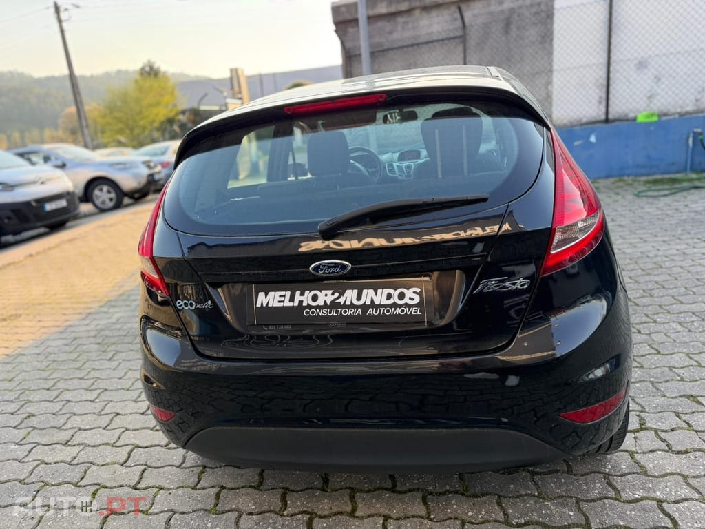 Ford Fiesta 1.6 TDCi ECOnetic