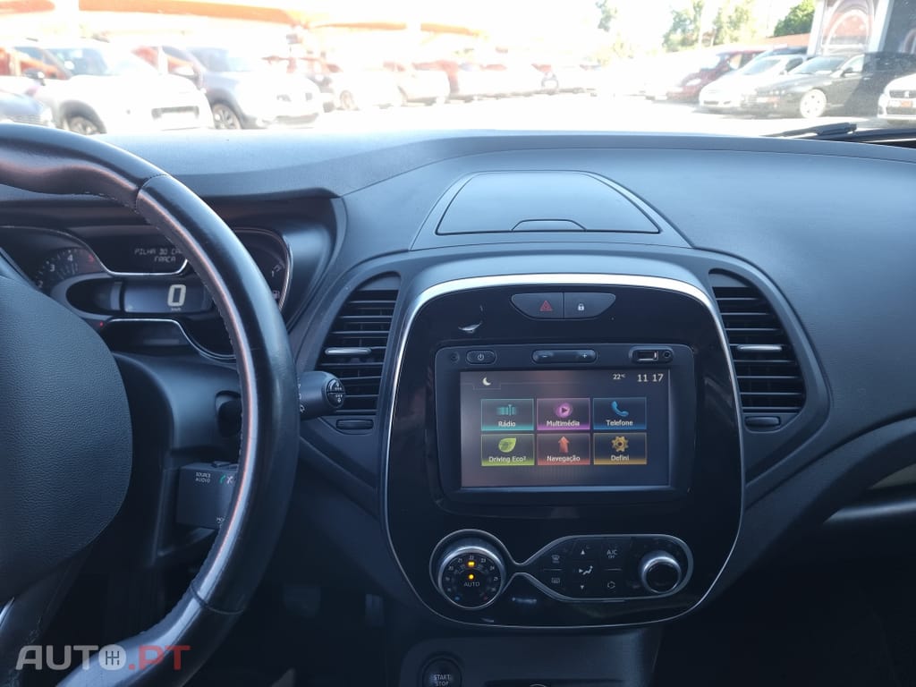 Renault Captur 1.5 dCi Exclusive