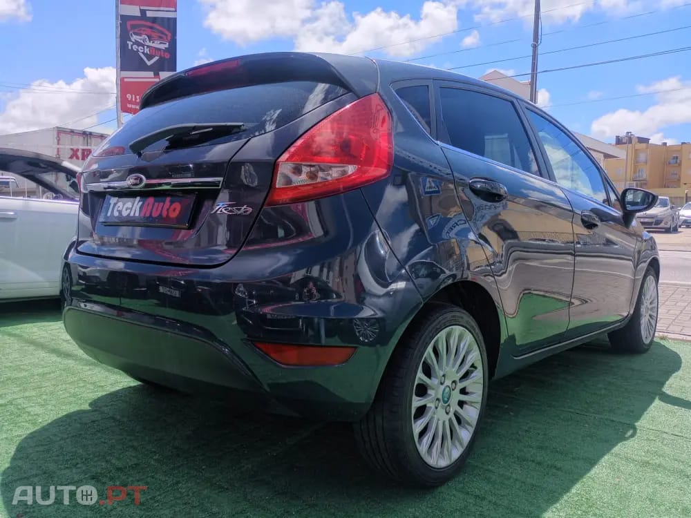 Ford Fiesta 1.25 Titanium
