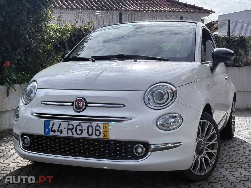 Fiat 500C 1.3 16V Multijet Lounge