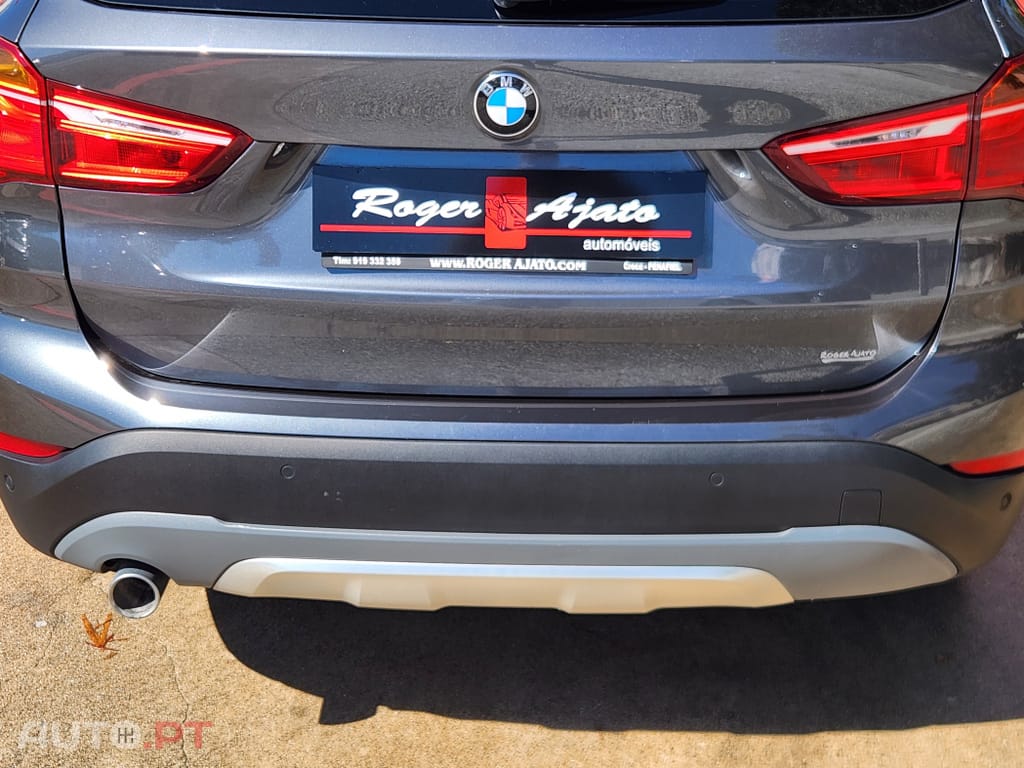 BMW X1 16 d sDrive Auto Line Sport