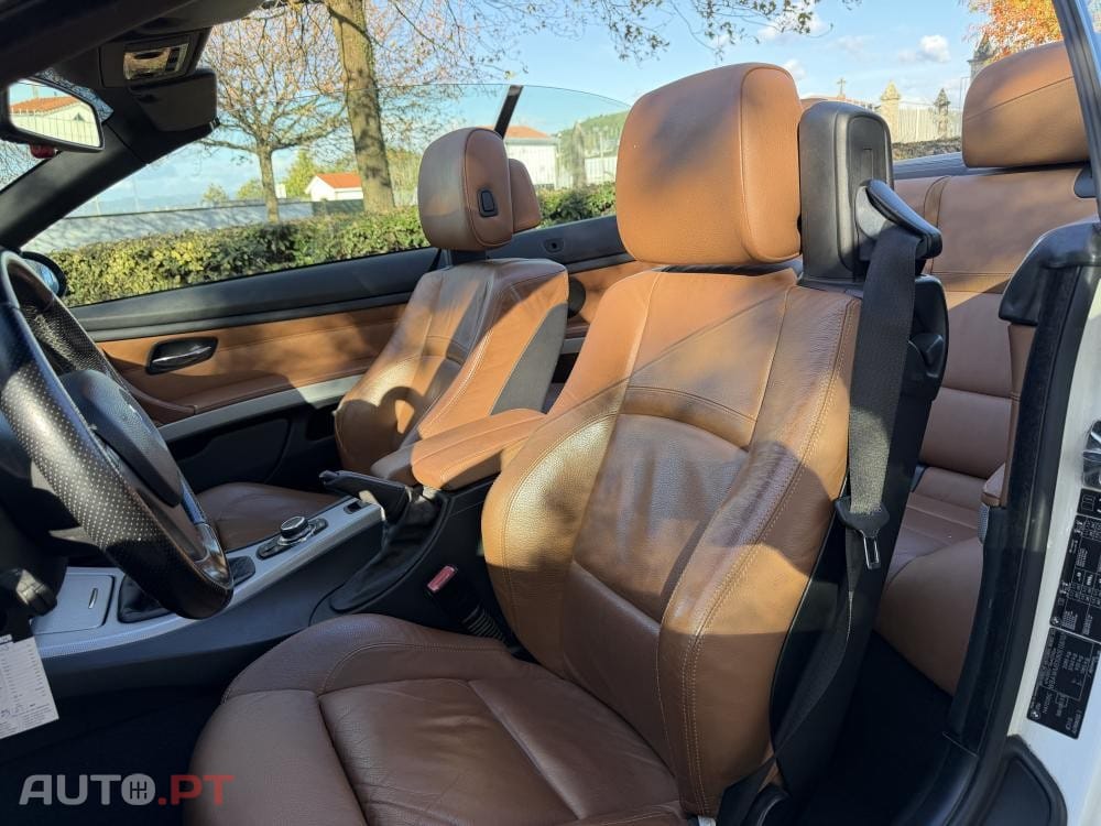 BMW 320 d Cabrio Intense