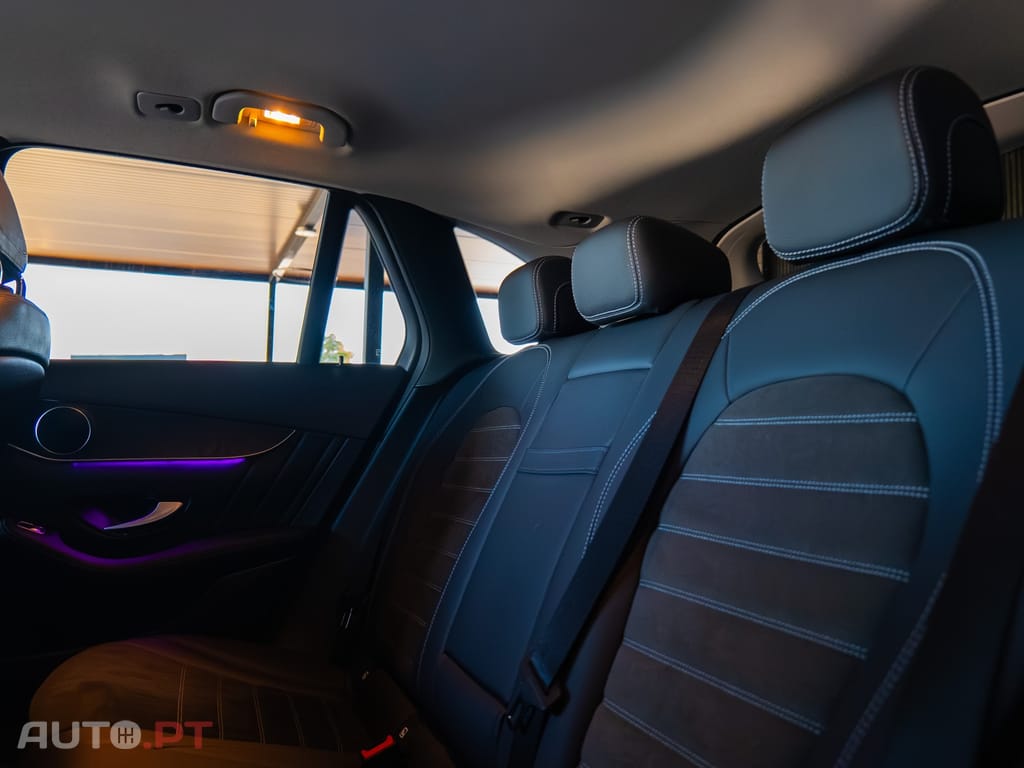 Mercedes-Benz GLC 300 e 4Matic 9G-TRONIC AMG Line
