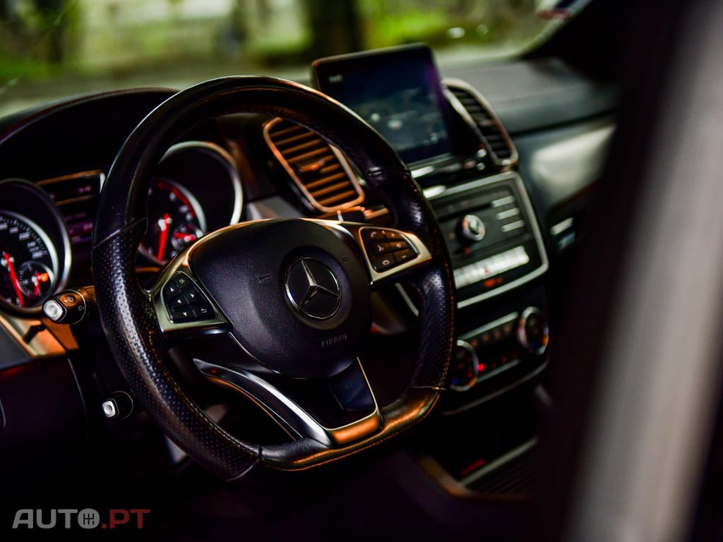 Mercedes-Benz GLE d Coupé 4Matic