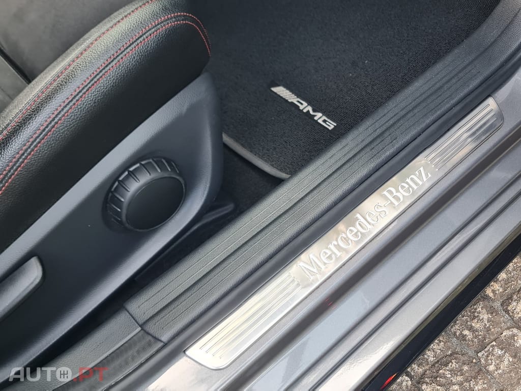 Mercedes-Benz A 200 CDI BE AMG Line