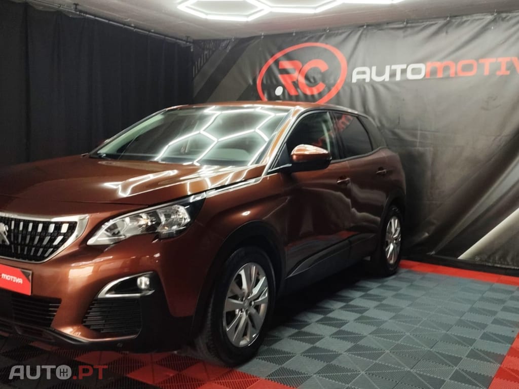 Peugeot 3008 1.5 BlueHDi Active Pack