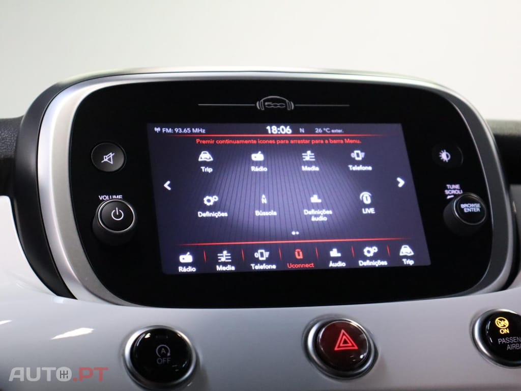 Fiat 500X 1.3 FireFly  DCT City Cross