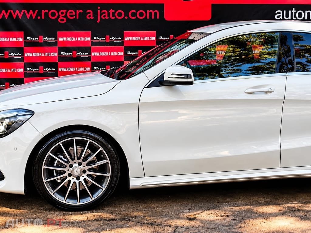 Mercedes-Benz CLA 180 d AMG Line