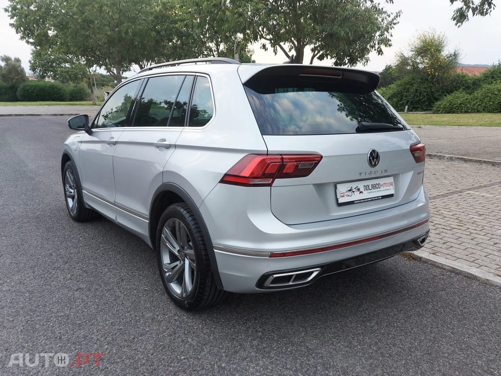 Volkswagen Tiguan 1.4 TSI eHybrid R-Line DSG