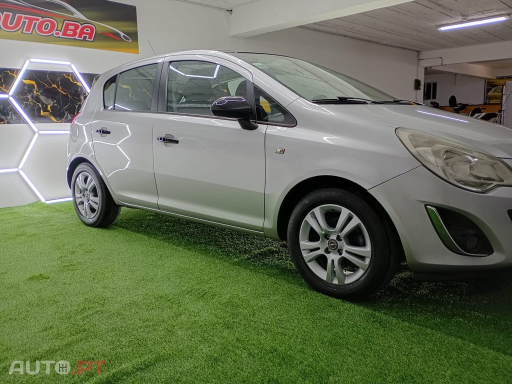 Opel Corsa 1.2 City FlexFuel
