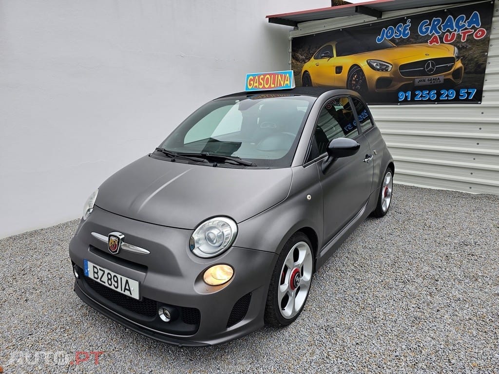 Abarth 500C 1.4 T-Jet Elaborazione MTA
