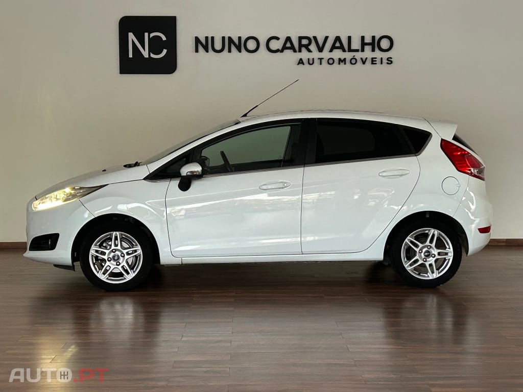 Ford Fiesta 1.0 Ti-VCT Titanium