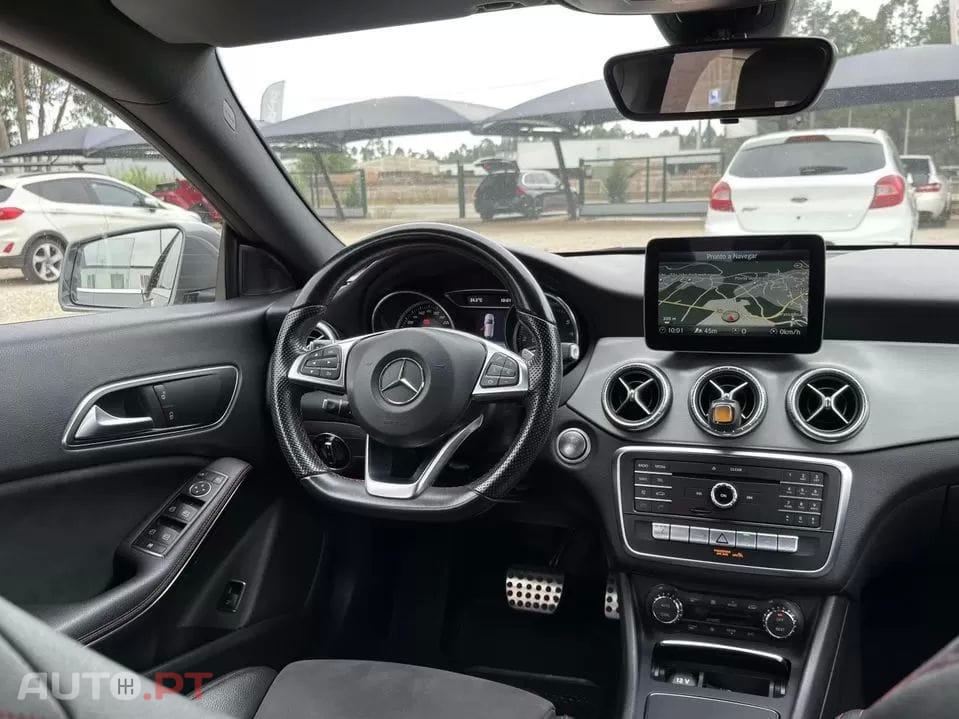 Mercedes-Benz CLA 200 d Shooting Brake AMG Line Aut.