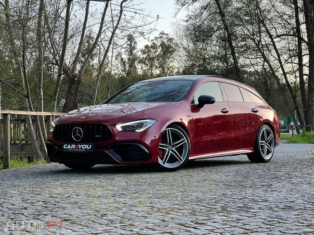Mercedes-Benz CLA 45 AMG S Shooting Brake 4Matic+