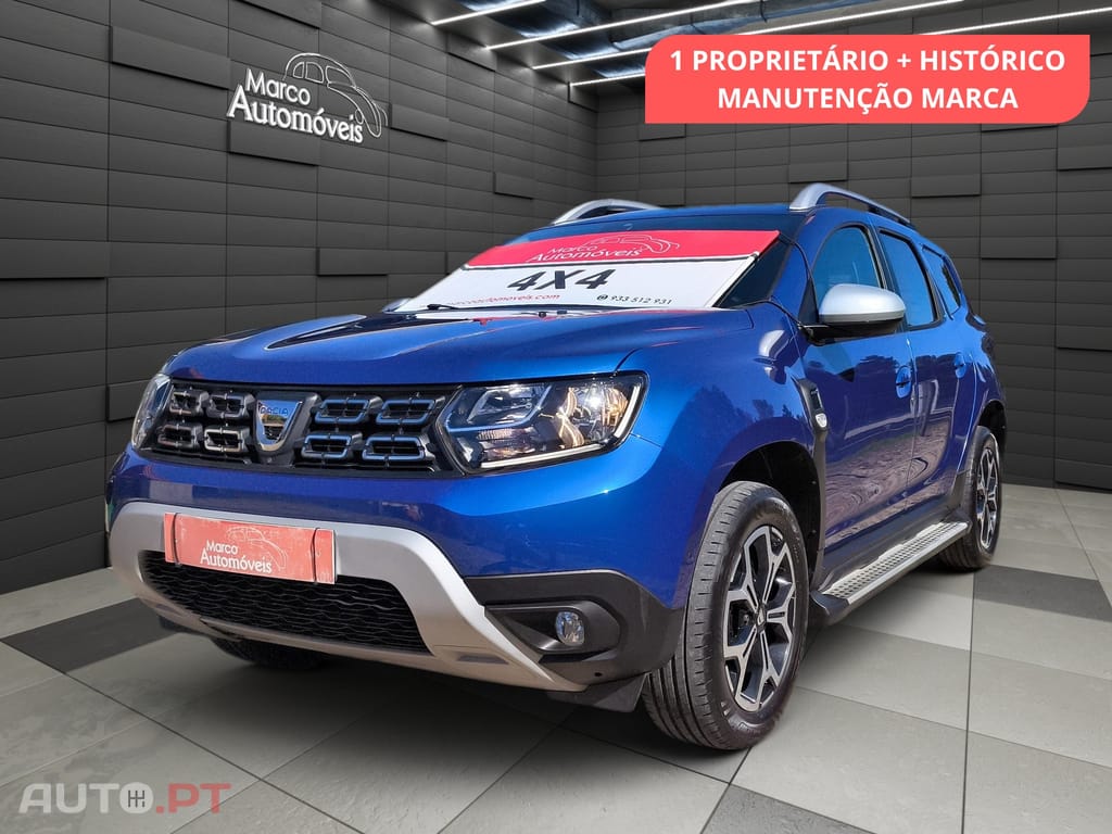 Dacia Duster 1.5 Blue dCi Prestige 4WD