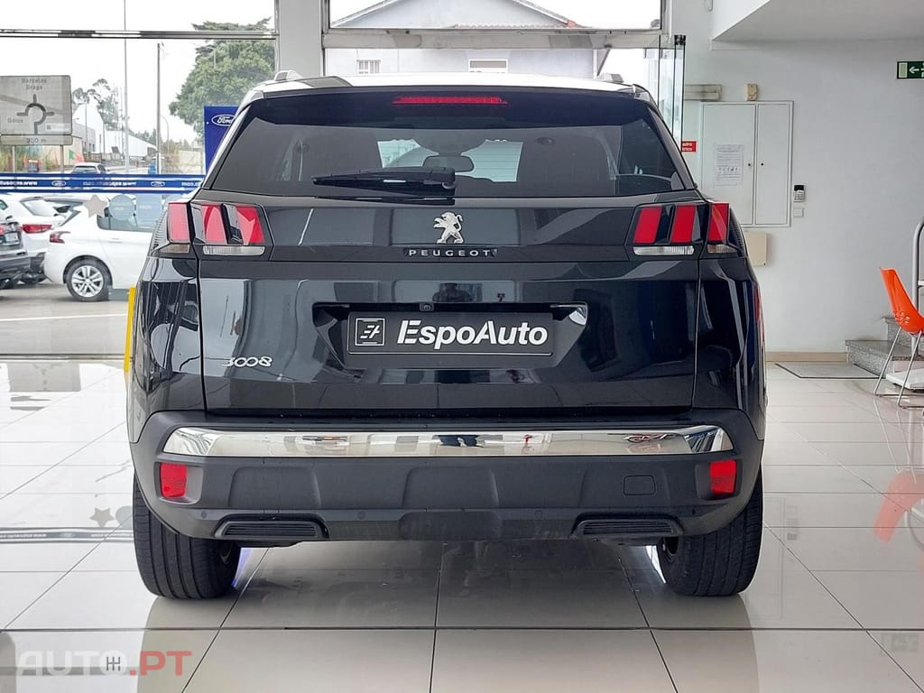 Peugeot 3008 1.5 BlueHDi Allure