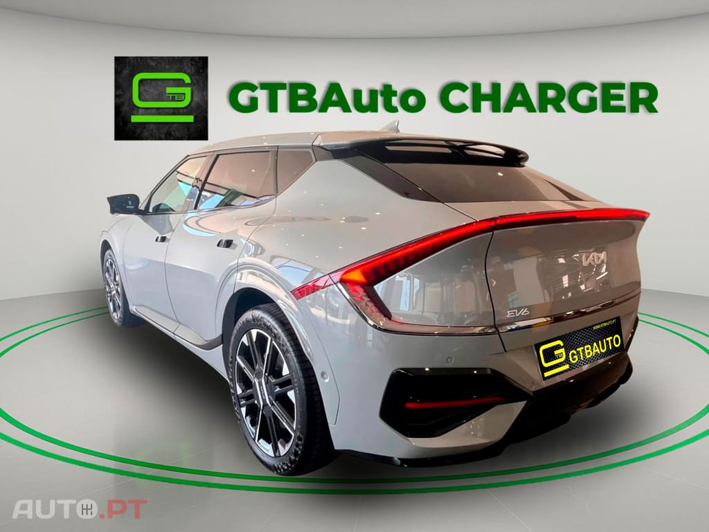 Kia EV6 GT-Line I.V.A DEDUTIVEL 