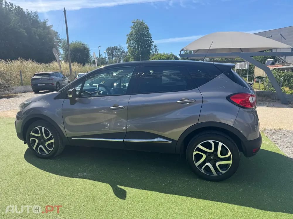 Renault Captur 1.5 dCi Exclusive