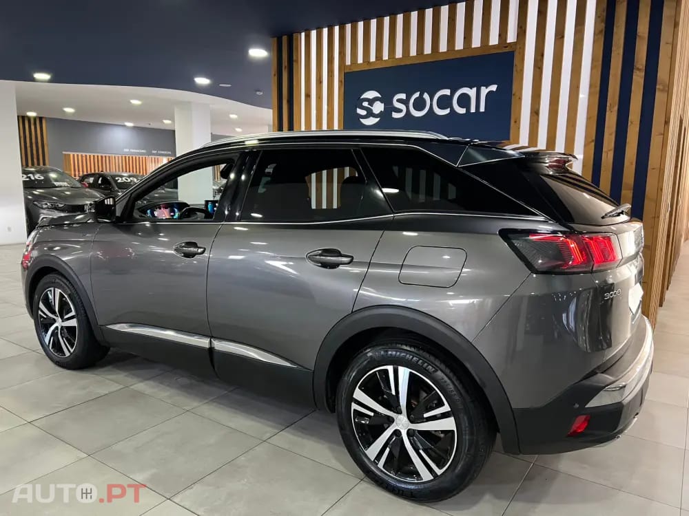 Peugeot 3008 1.6 Hybrid GT Pack e-EAT8