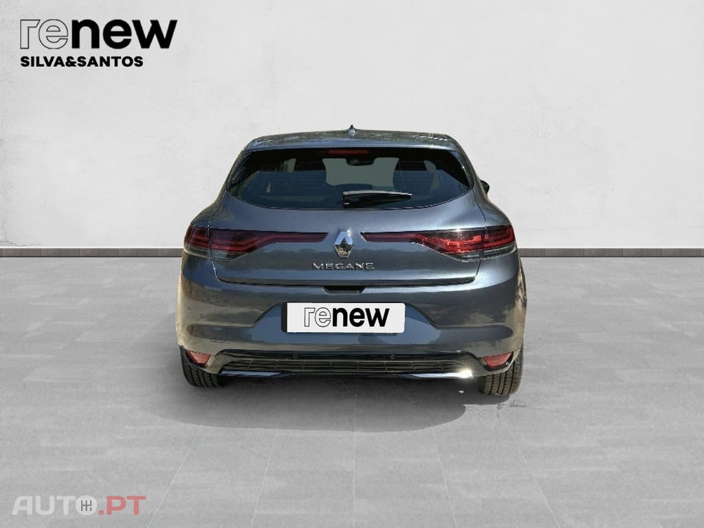 Renault Mégane Intens Blue dCi 115 EDC