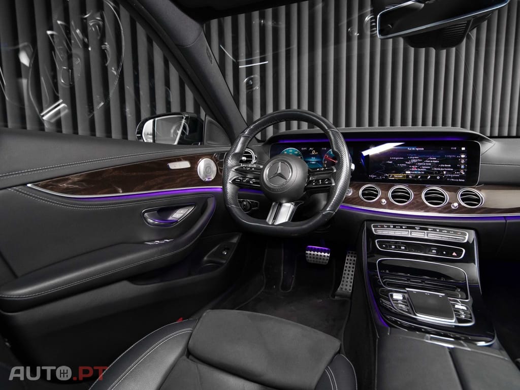 Mercedes-Benz E 300 De AMG Line