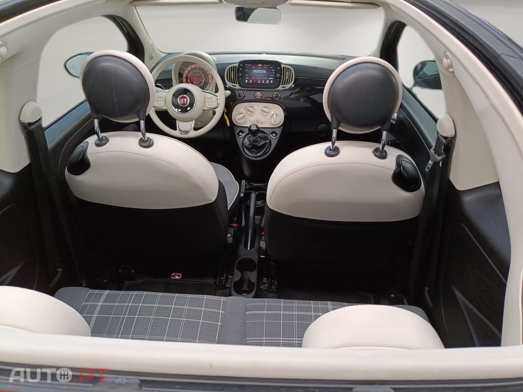 Fiat 500C 1.0 Hybrid Lounge