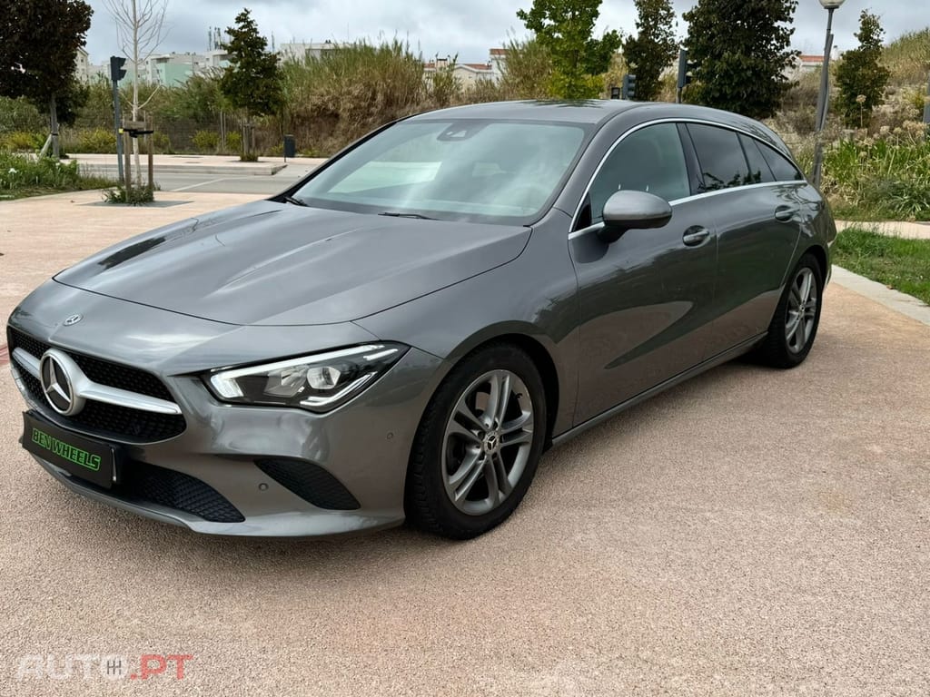 Mercedes-Benz CLA 180 d Shooting Brake Business Solutions Aut.