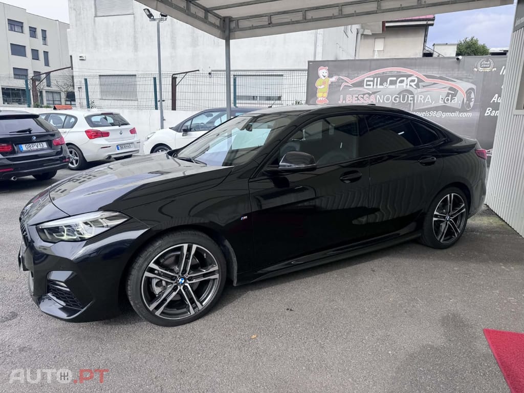BMW 216 d Pack Desportivo M