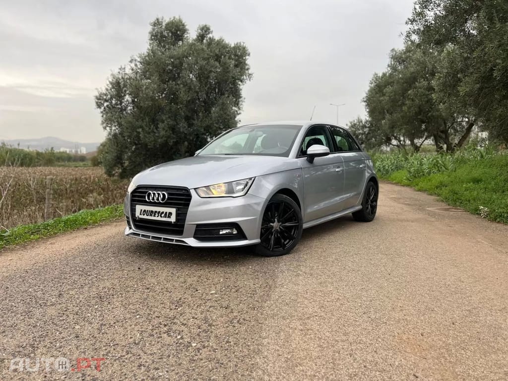 Audi A1 1.4 TDI (ultra) S tronic