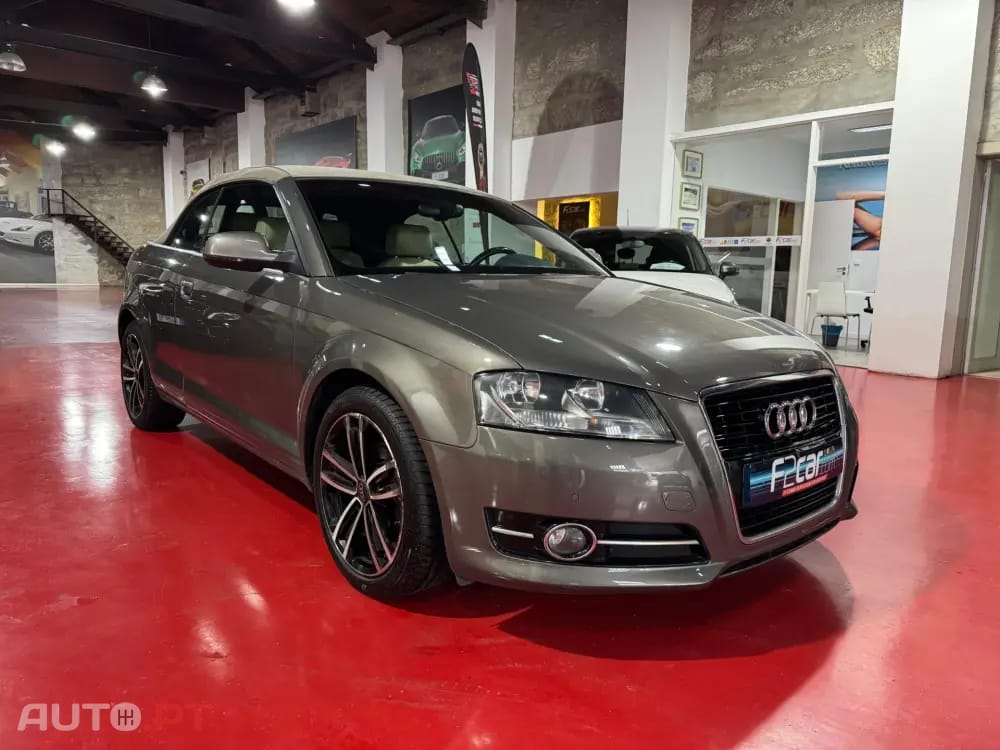 Audi A3 Cabrio 1.6 TDi Sport
